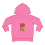 Erin The Slugger - Toddler Pullover Fleece Hoodie