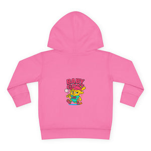 Erin The Slugger - Toddler Pullover Fleece Hoodie