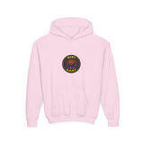 Devon The Touchdown Star - Youth Heavy Blend Hooded Sweatshirt