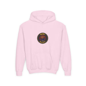 Devon The Touchdown Star - Youth Heavy Blend Hooded Sweatshirt