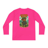 AJ The Soldier G.O.A.T - Youth Long Sleeve Competitor Tee