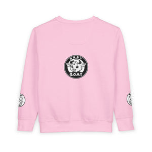 Baby G.O.A.T Classic Edition - Toddler Sweatshirt