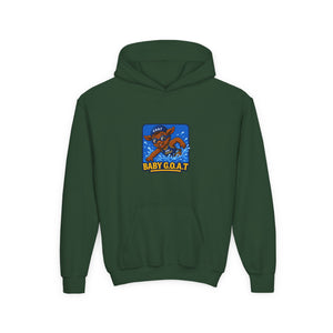 Remy The Swimmer - Youth Heavy Blend Hooded Sweatshirt