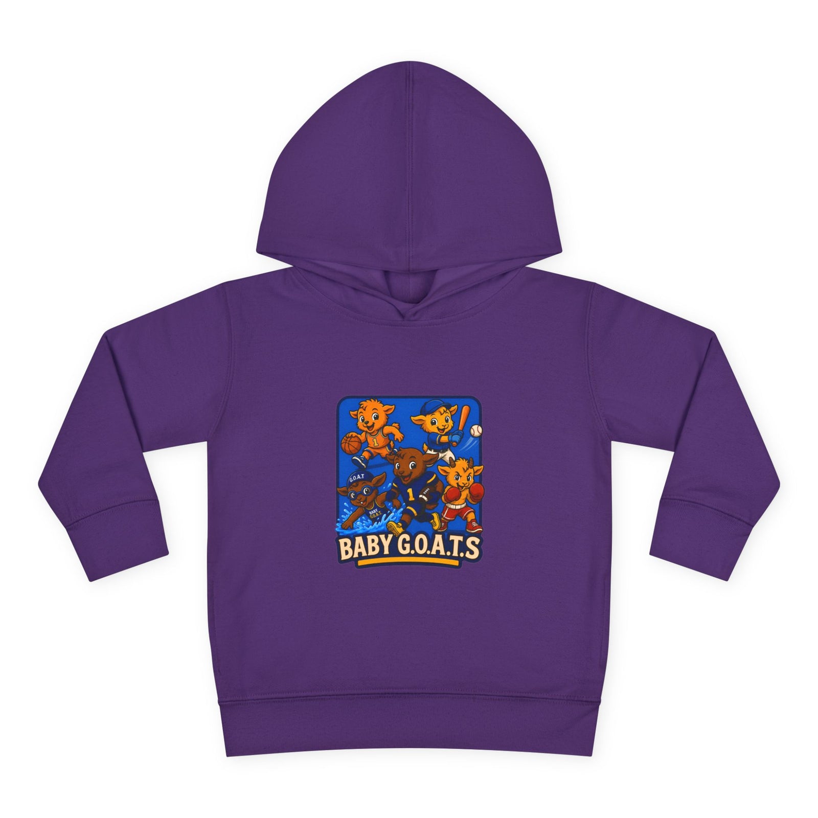 Little Legends - Toddler Pullover Fleece Hoodie