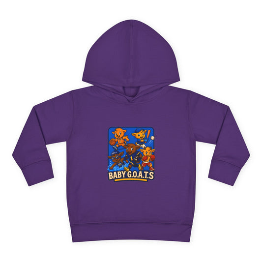 Little Legends - Toddler Pullover Fleece Hoodie
