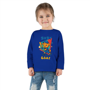 Ron The Slugger - Toddler Long Sleeve Tee