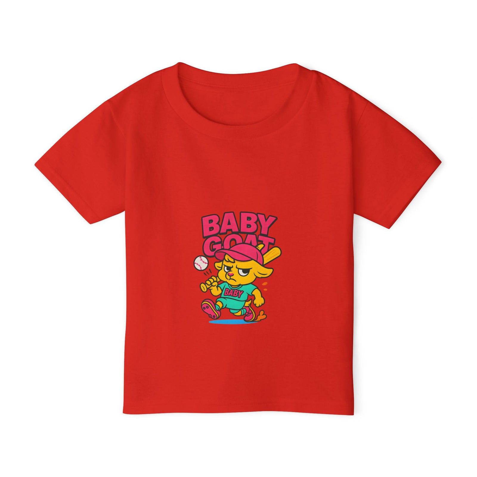 Erin The Slugger - Heavy Cotton™ Toddler T-shirt