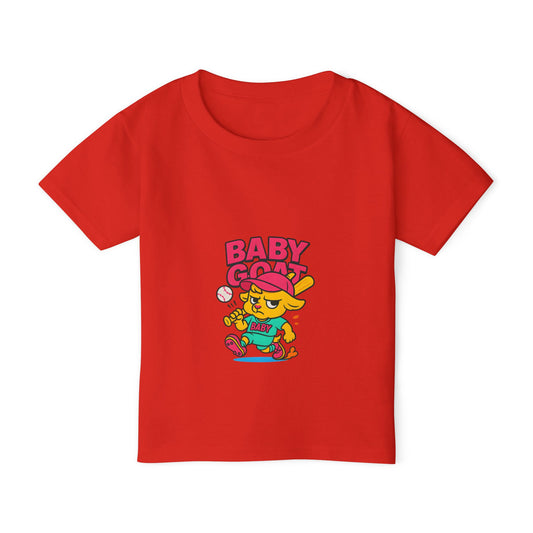 Erin The Slugger - Heavy Cotton™ Toddler T-shirt
