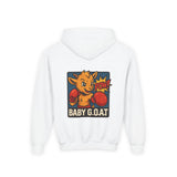 Benny The Boxer - Youth Heavy Blend Hooded Sweatshirt