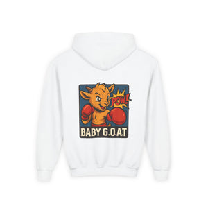 Benny The Boxer - Youth Heavy Blend Hooded Sweatshirt