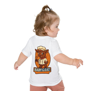 Reggie The Chef - Baby Short Sleeve T-Shirt