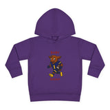 Devon The Touchdown Star In Action - Toddler Pullover Fleece Hoodie