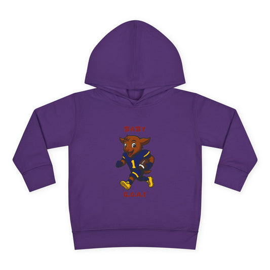 Devon The Touchdown Star In Action - Toddler Pullover Fleece Hoodie