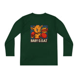 Benny The Boxer - Youth Long Sleeve Competitor Tee