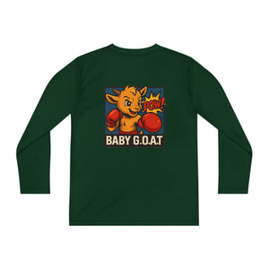 Benny The Boxer - Youth Long Sleeve Competitor Tee
