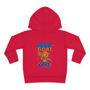 Jordan The G.O.A.T - Toddler Pullover Fleece Hoodie