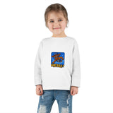 Remy The Swimmer - Toddler Long Sleeve Tee