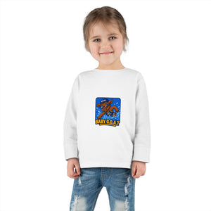 Remy The Swimmer - Toddler Long Sleeve Tee