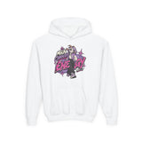 Youth Hoodie — "Main Character Energy" Youth Heavy Blend Hooded Sweatshirt