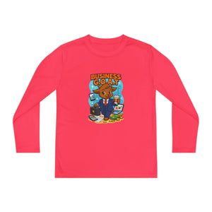 Tomas The Business G.O.A.T - Youth Long Sleeve Competitor Tee