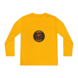 Devon The Touchdown Star - Youth Long Sleeve Competitor Tee