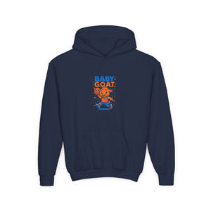 Jordan The G.O.A.T - Youth Heavy Blend Hooded Sweatshirt
