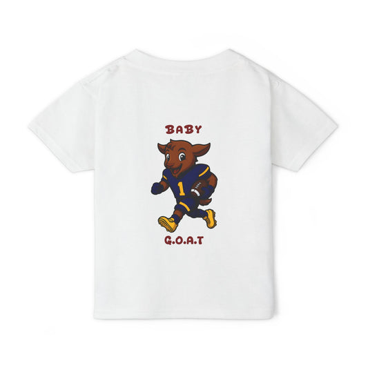 Devon The Touchdown Star In Action - Heavy Cotton™ Toddler T-shirt