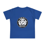 Baby G.O.A.T Classic Edition - Baby Short Sleeve T-Shirt