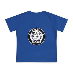 Baby G.O.A.T Classic Edition - Baby Short Sleeve T-Shirt
