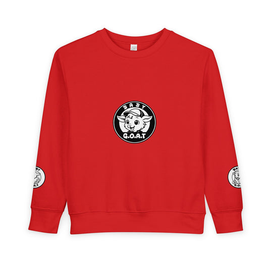 Baby G.O.A.T Classic Edition - Toddler Sweatshirt