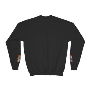 Amber The Artsy G.O.A.T - Youth Crewneck Sweatshirt