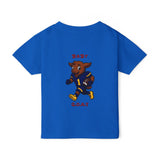 Devon The Touchdown Star In Action - Heavy Cotton™ Toddler T-shirt