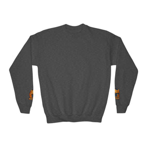Ty The Auto Mechanic - Youth Crewneck Sweatshirt