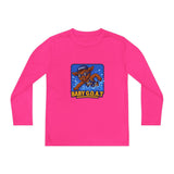 Remy The Swimmer - Youth Long Sleeve Competitor Tee