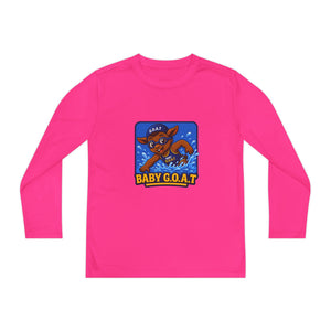 Remy The Swimmer - Youth Long Sleeve Competitor Tee