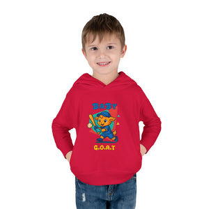 Ron The Slugger - Toddler Pullover Fleece Hoodie