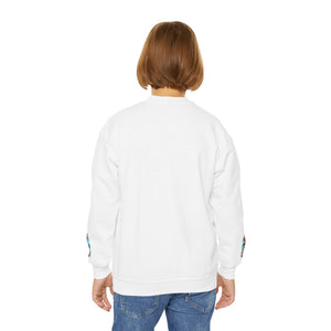 Amber The Artsy G.O.A.T - Youth Crewneck Sweatshirt