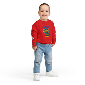 Ron The Slugger - Toddler Sweatshirt