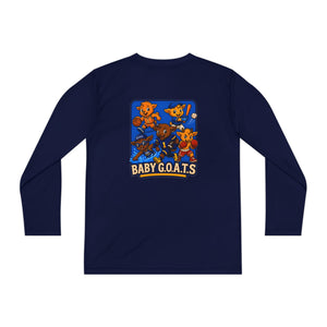 Little Legends - Youth Long Sleeve Competitor Tee