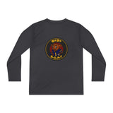 Devon The Touchdown Star - Youth Long Sleeve Competitor Tee