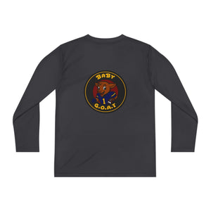Devon The Touchdown Star - Youth Long Sleeve Competitor Tee