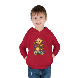 Will The Drummer - Toddler Pullover Fleece Hoodie