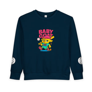 Erin The Slugger - Toddler Sweatshirt