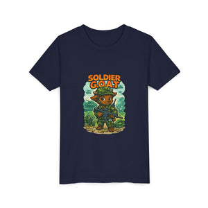 AJ The Soldier G.O.A.T - Youth Short Sleeve Tee