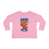 Jordan The G.O.A.T - Toddler Long Sleeve Tee