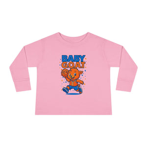 Jordan The G.O.A.T - Toddler Long Sleeve Tee