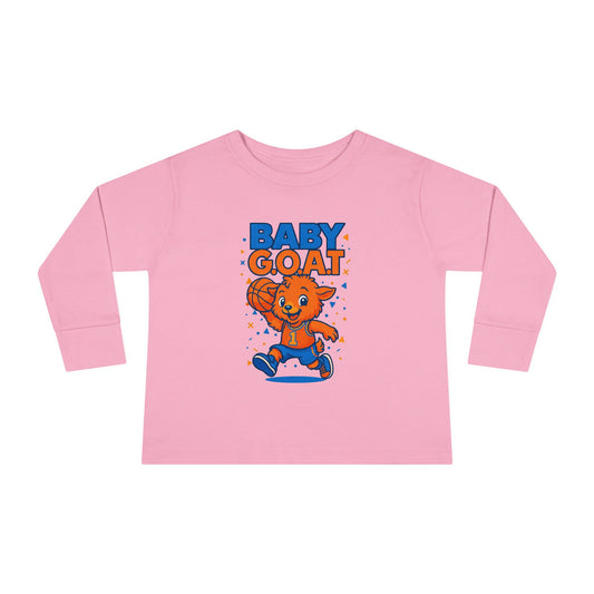 Jordan The G.O.A.T - Toddler Long Sleeve Tee