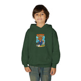Tomas The Business G.O.A.T - Youth Heavy Blend Hooded Sweatshirt