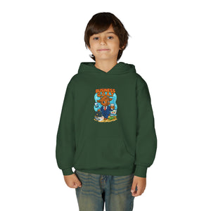 Tomas The Business G.O.A.T - Youth Heavy Blend Hooded Sweatshirt