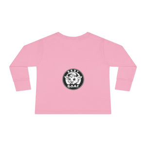 Baby G.O.A.T Classic Edition - Toddler Long Sleeve Tee